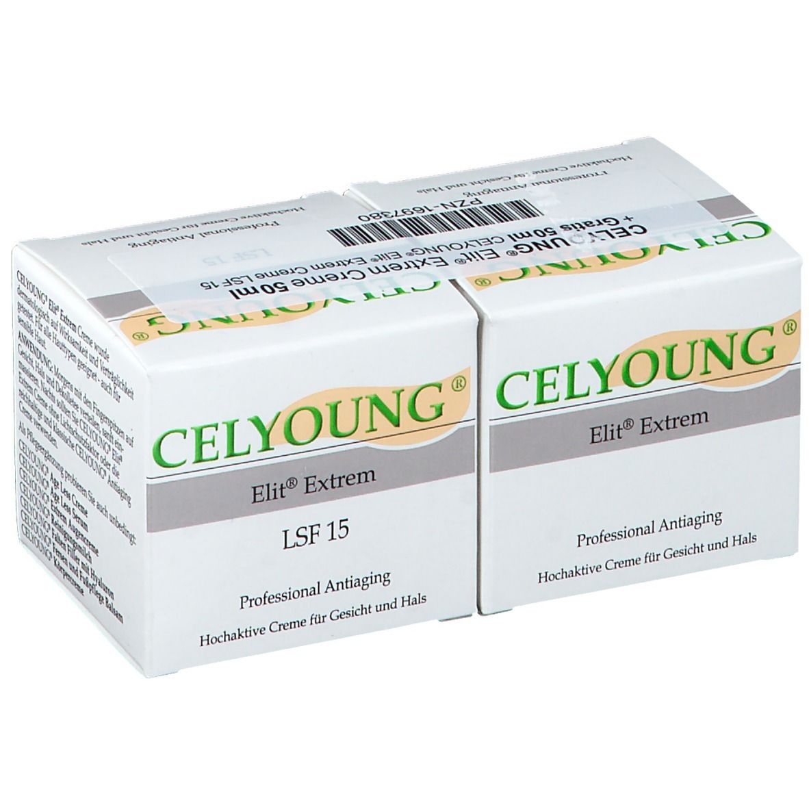 CELYOUNG® Elit Extrem Creme + Elit® Extrem SPF 15