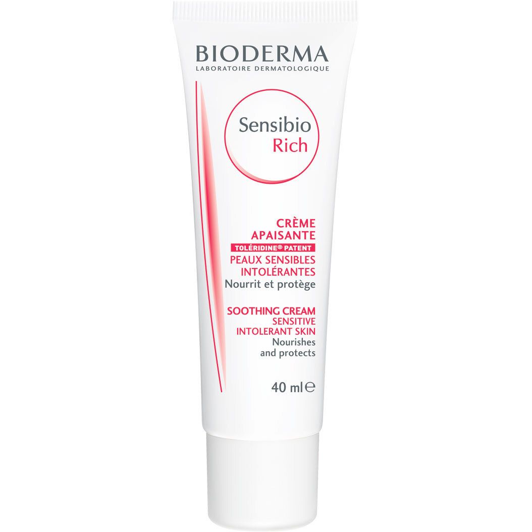 BIODERMA Sensibio Rich Crème calmante