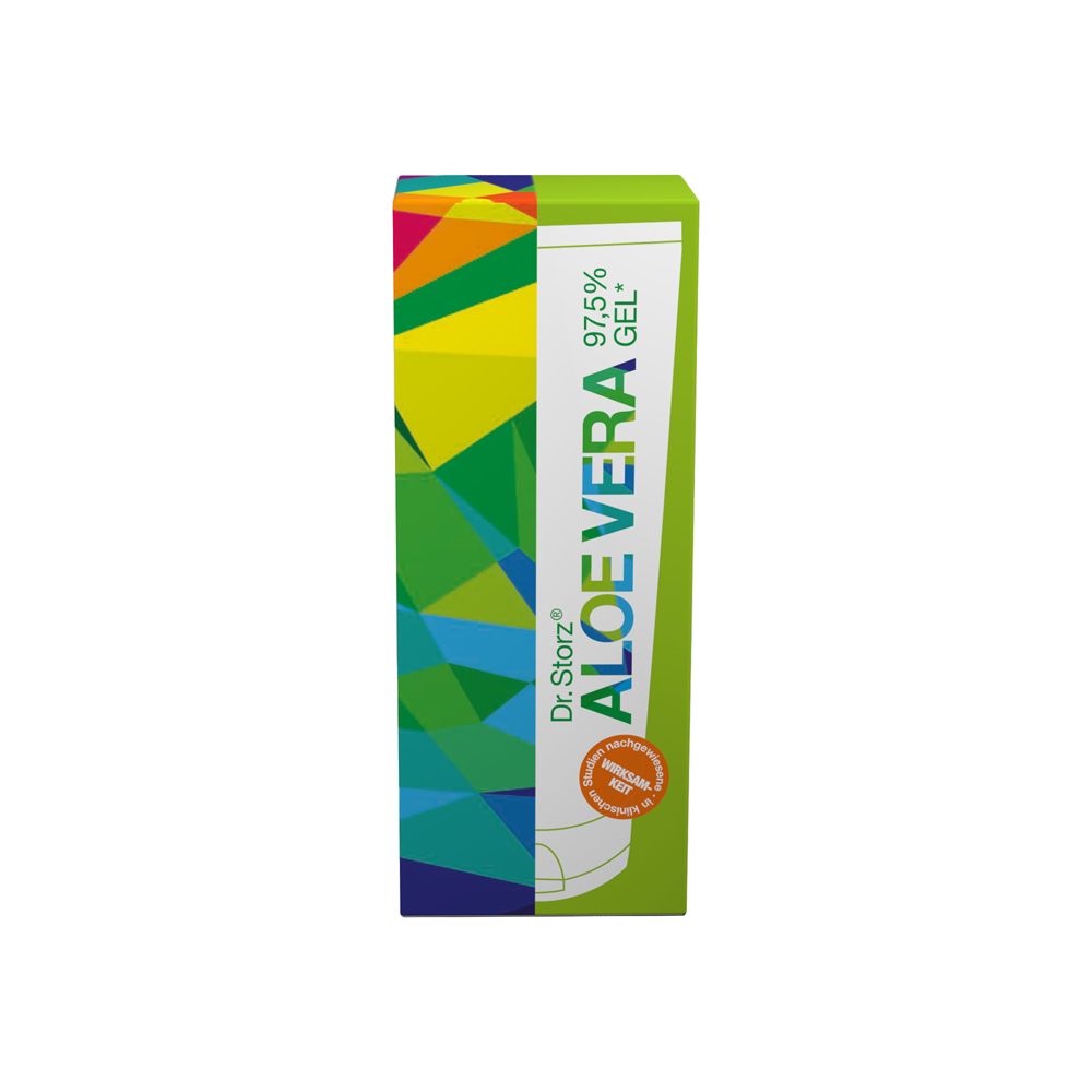 ALOE VERA GEL 97,5% Dr.Storz Tube