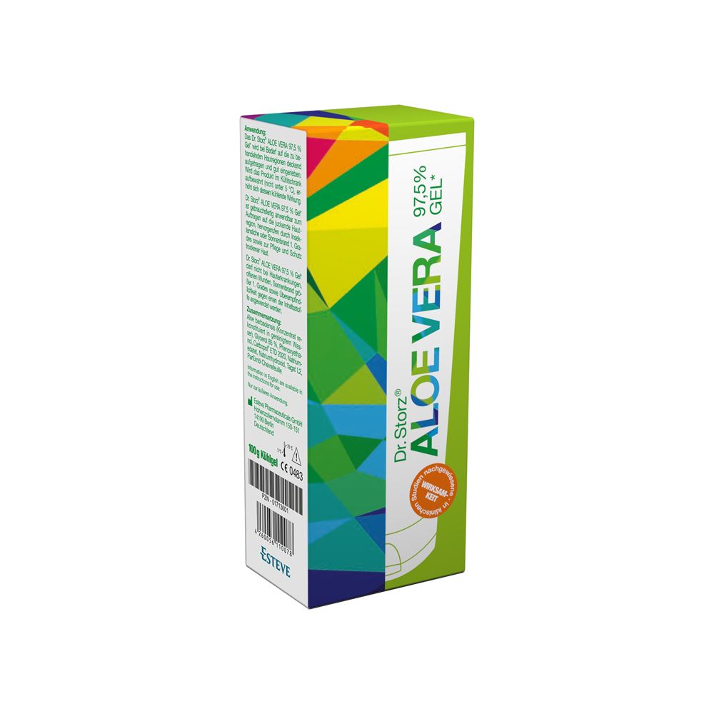 ALOE VERA GEL 97,5% Dr.Storz Tube