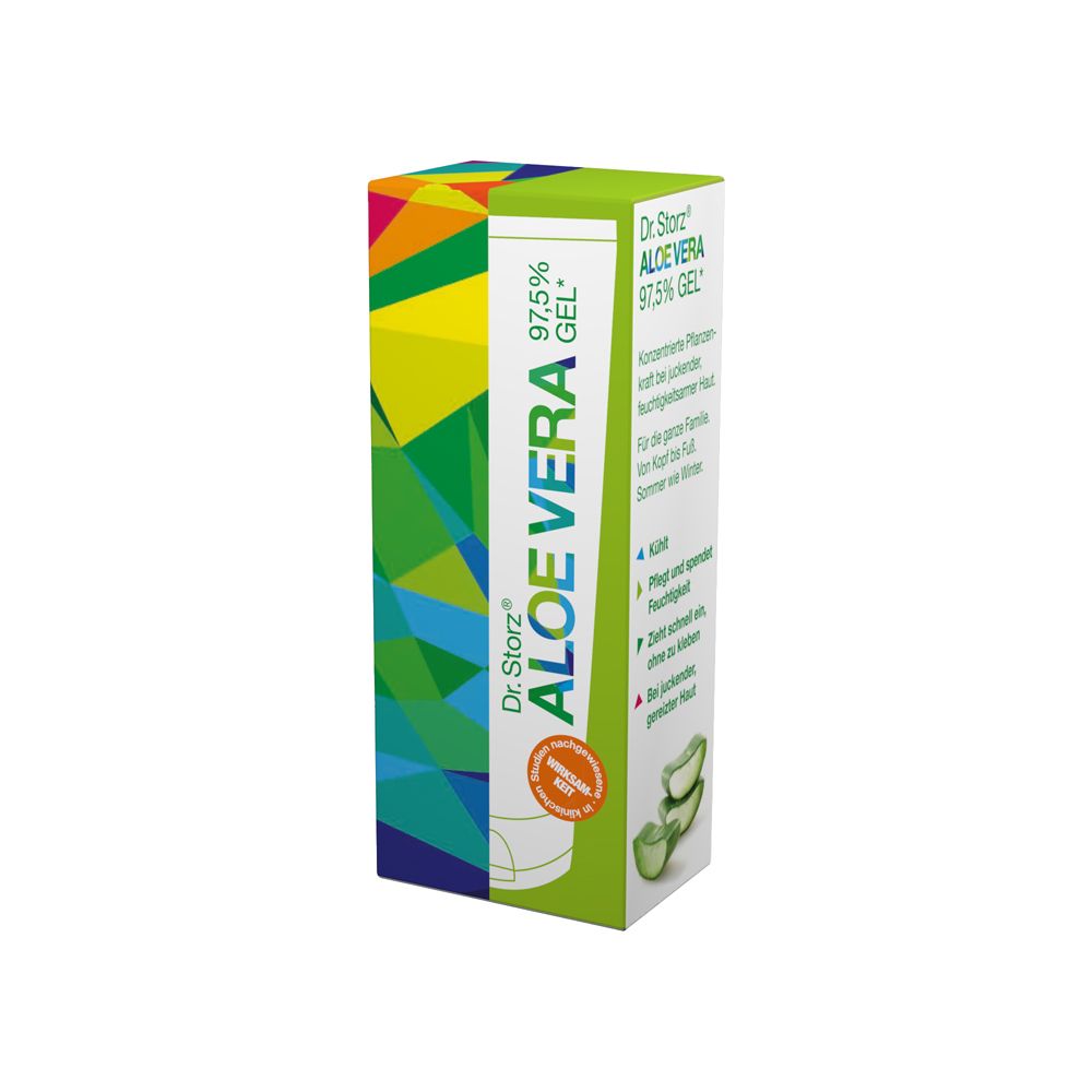 ALOE VERA GEL 97,5% Dr.Storz Tube