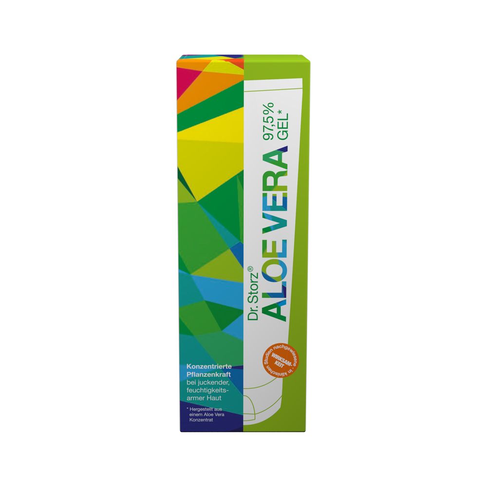 DR. STORZ® Aloe Vera 97.5 % Gel*