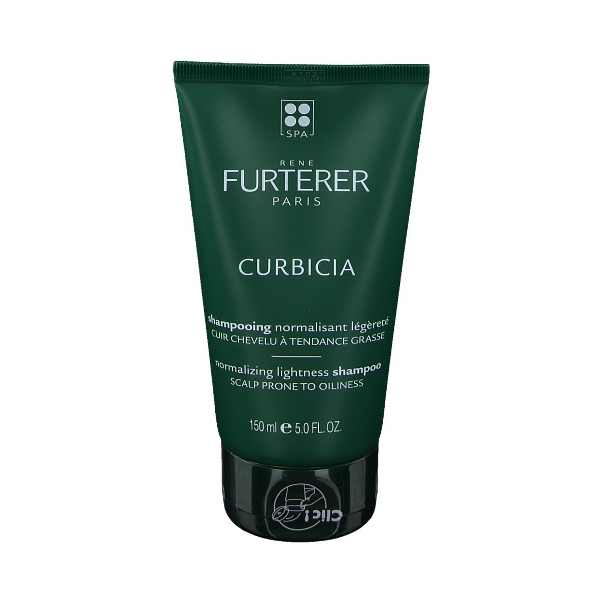 RENE FURTERER CURBICIA Regulierendes Shampoo für luftig-leichtes Haar
