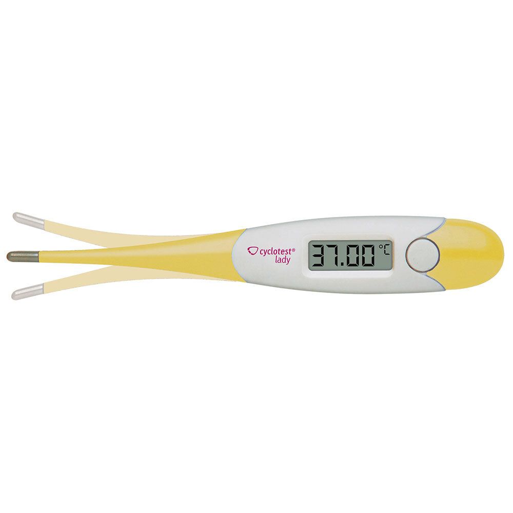 cyclotest® Lady Digitales Basalthermometer