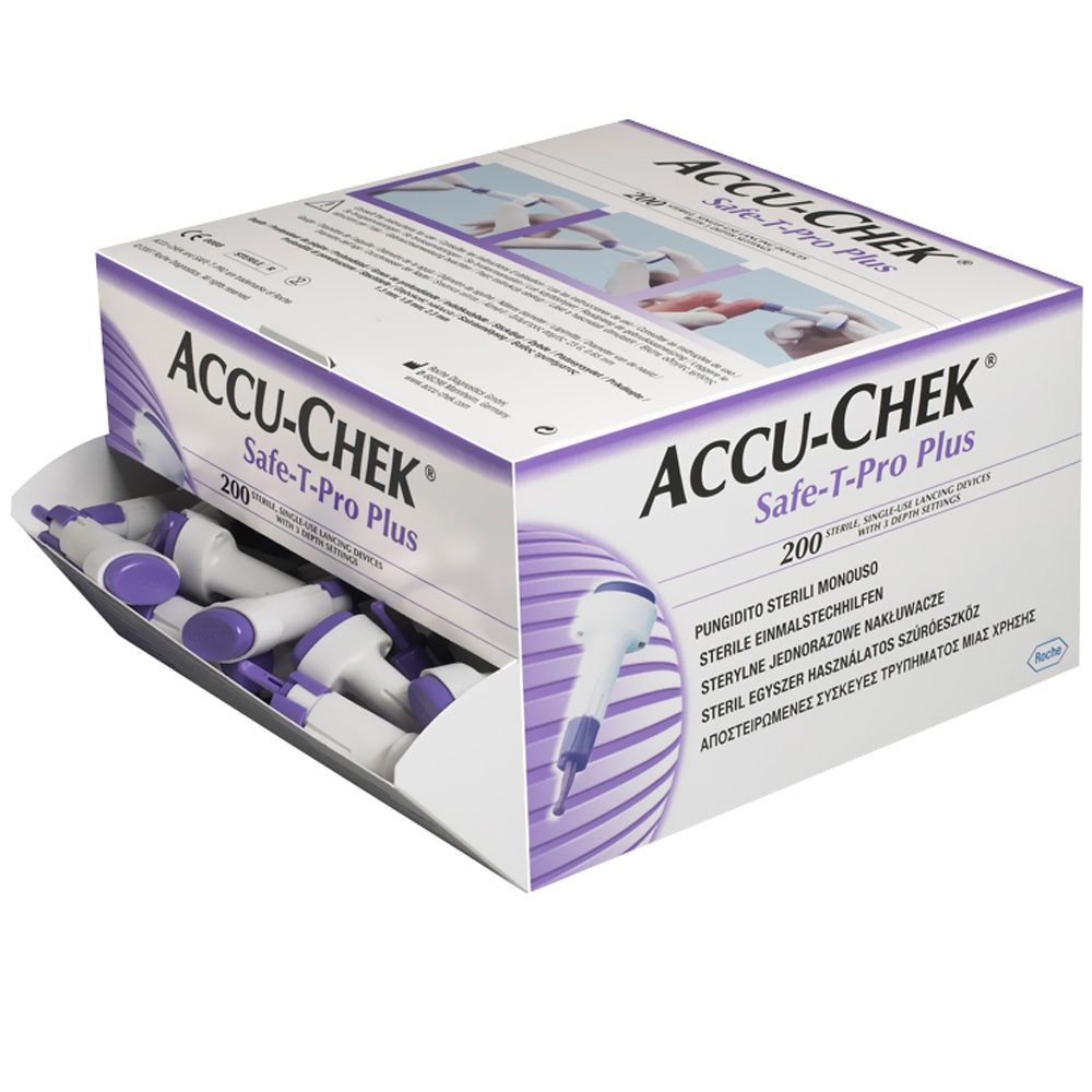 ACCU-CHEK® Safe T Pro Plus Lanzetten