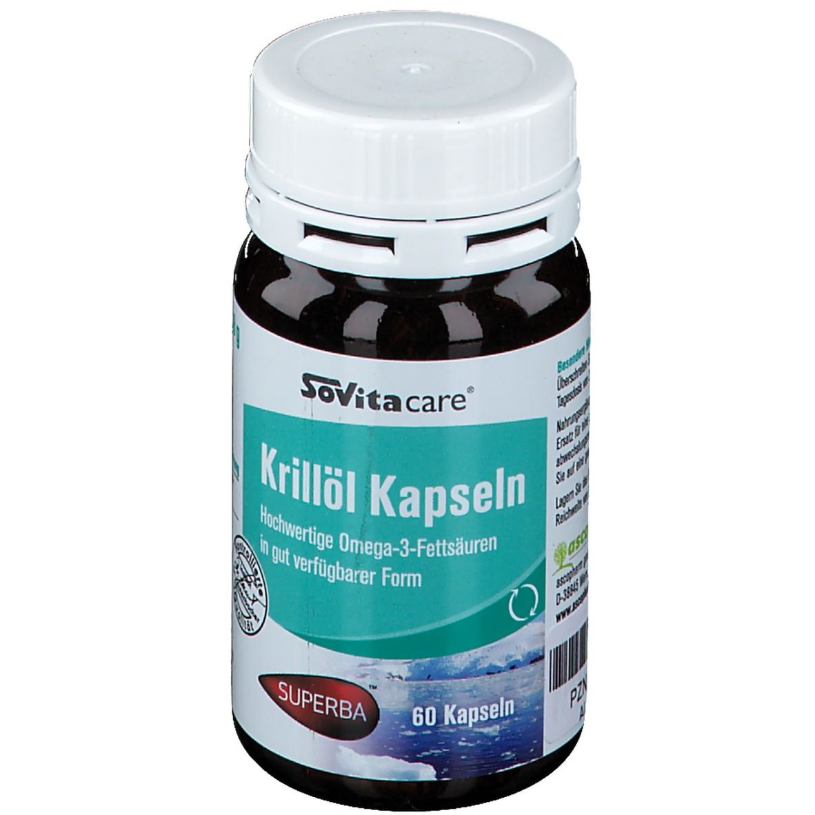 SoVitacare® huile de krill