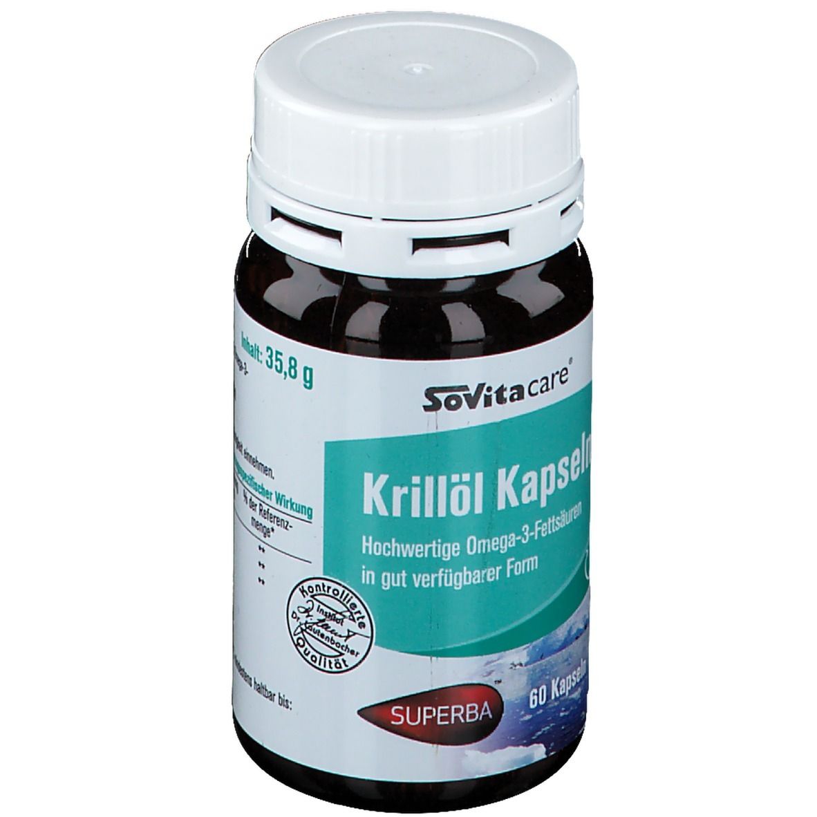 SoVitacare® huile de krill