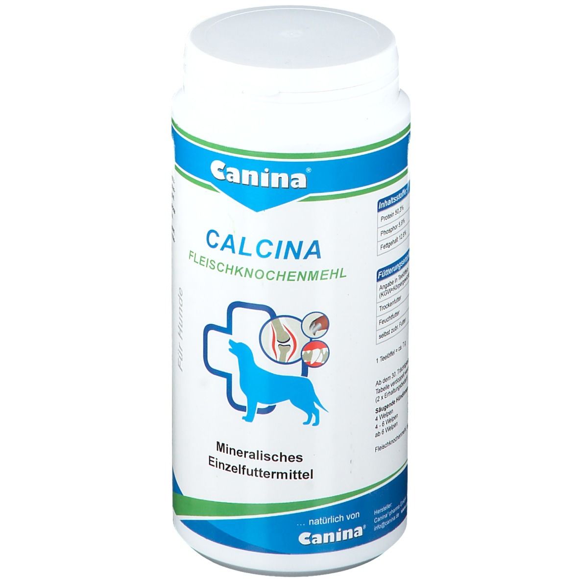 Canina® Calcina farine d'os de viande