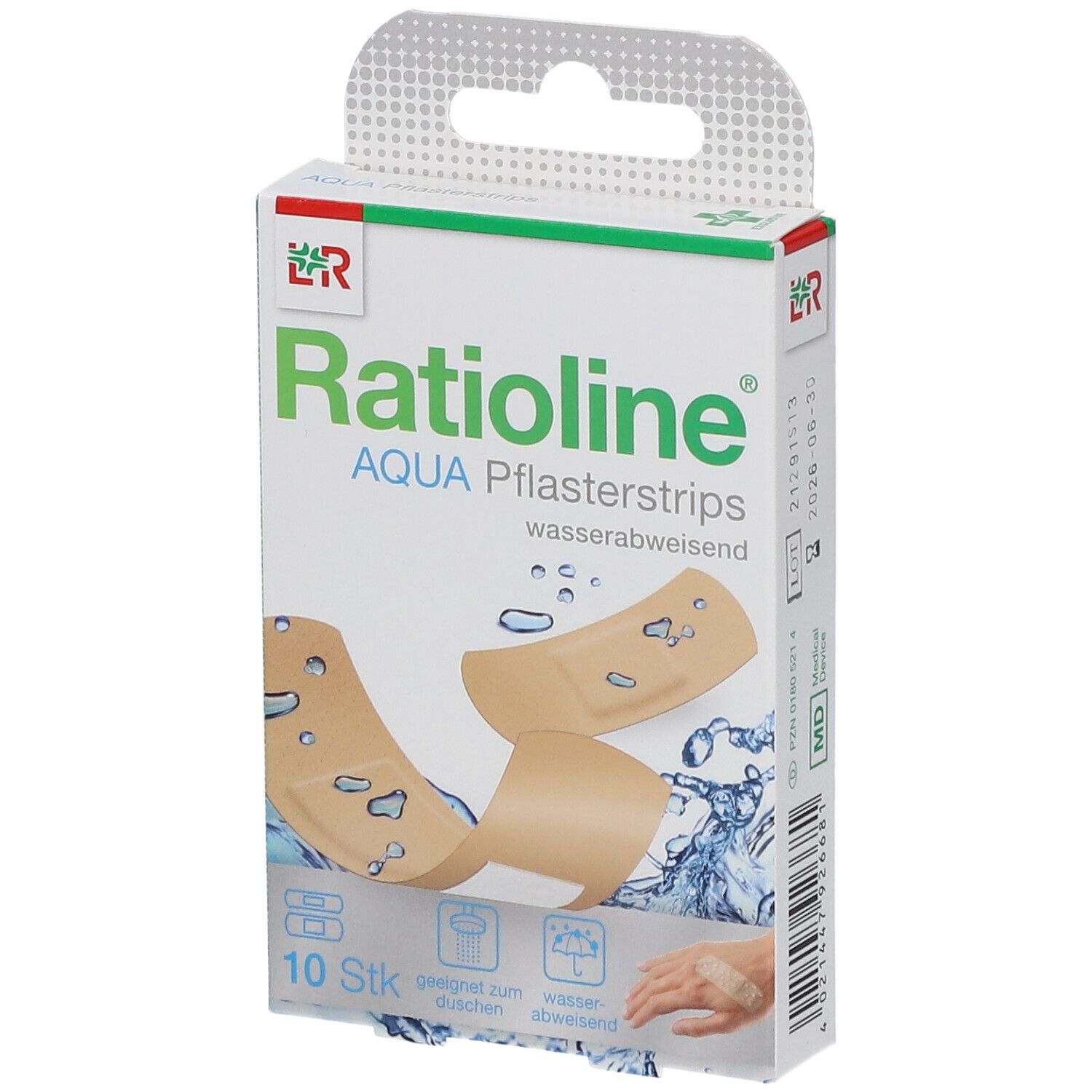 Ratioline® aqua Pflaster Strips