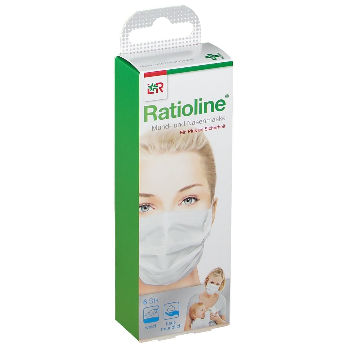 Ratioline Bambino Mund- und Nasenmaske