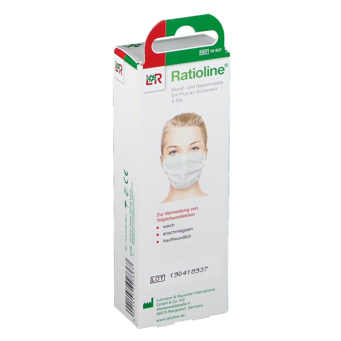 Ratioline Bambino Mund- und Nasenmaske