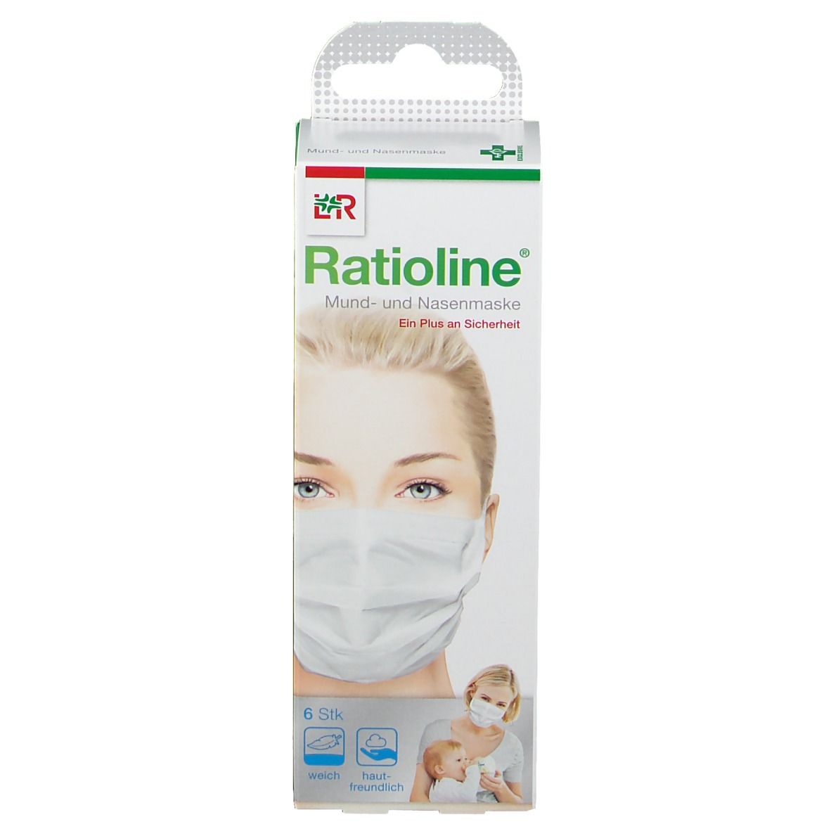 Ratioline Bambino Mund- und Nasenmaske