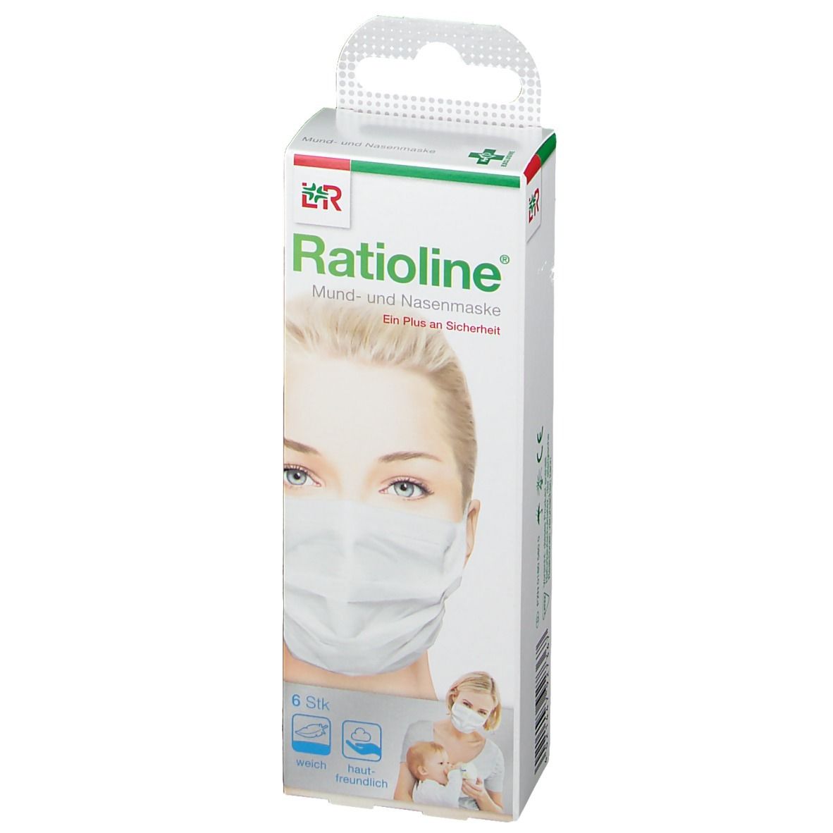 Ratioline Bambino Mund- und Nasenmaske