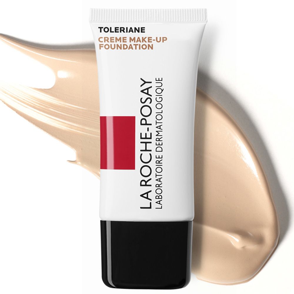LA ROCHE POSAY TOLERIANE Fond de teint crème d'eau hydratante n° 01
