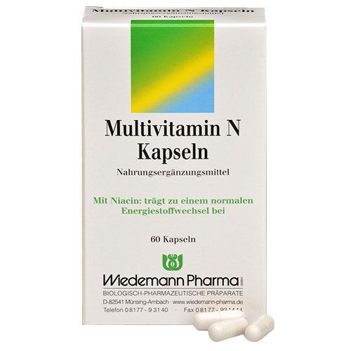 WIEDERMANN PHARMA Multivitamines N