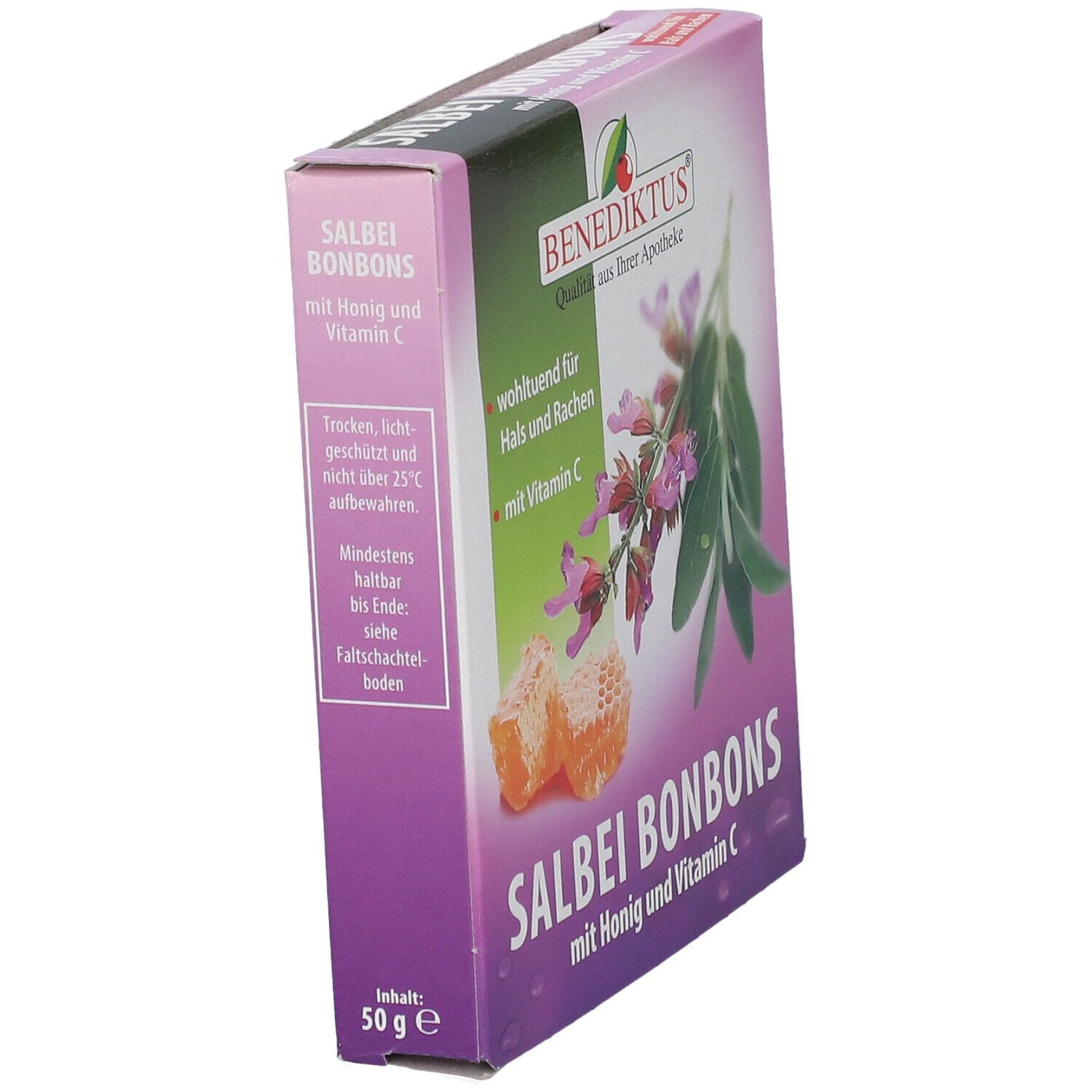 Salbei Bonbons Miel + Vitamine C