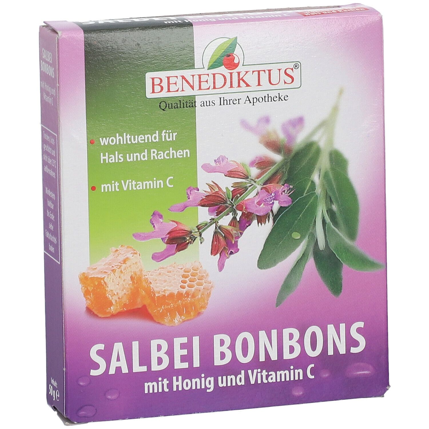 Salbei Bonbons Miel + Vitamine C