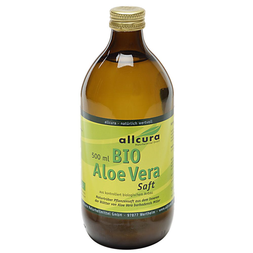 allcura Aloe Vera Jus Bio