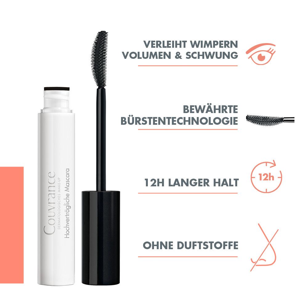 Avène COUVRANCE Mascara hautement compatible Noir