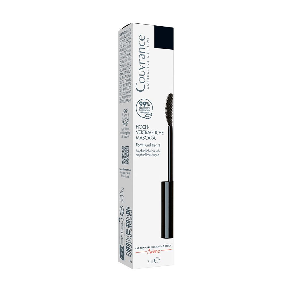 Avène COUVRANCE Mascara hautement compatible Noir