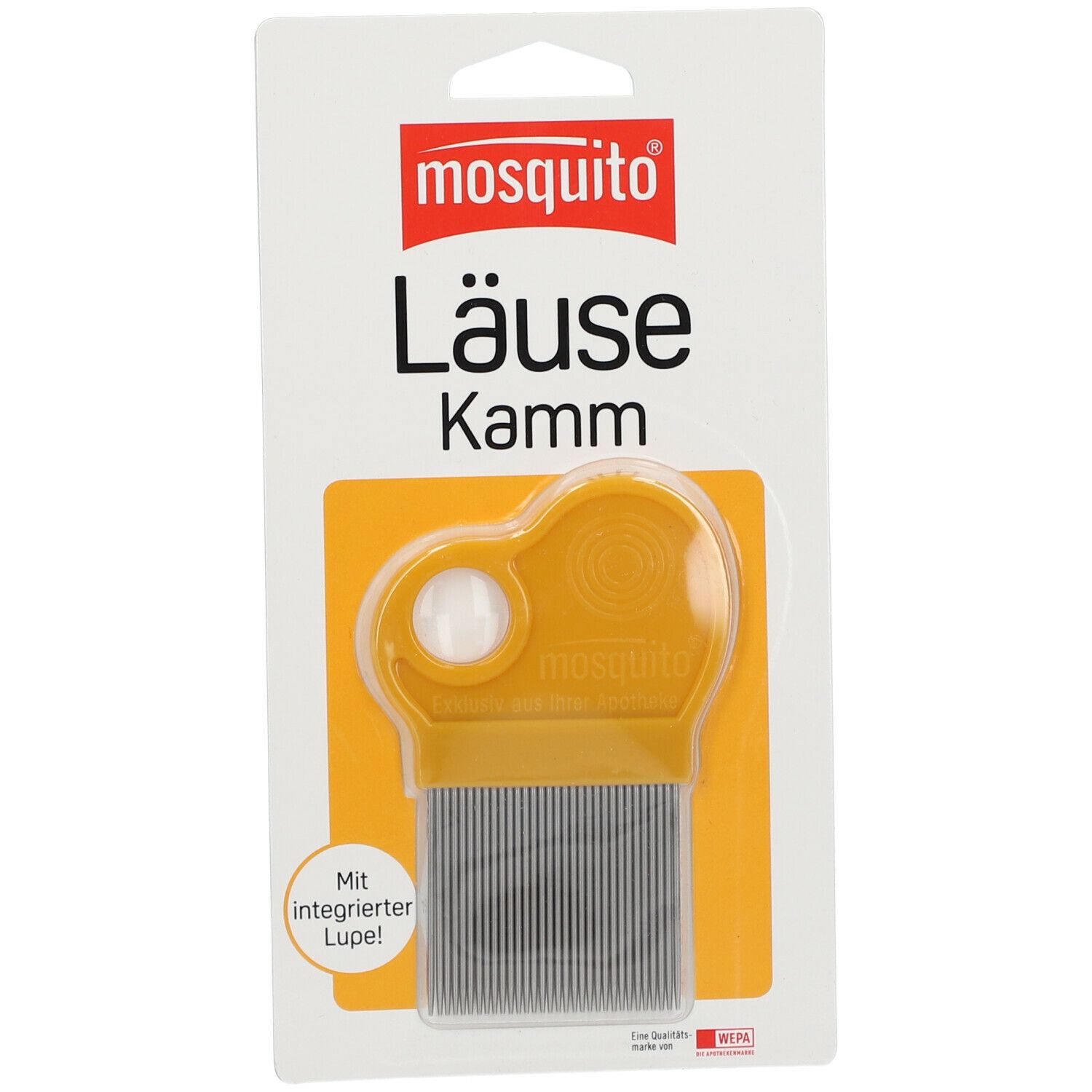 mosquito® Läuse-Kamm mit Lupe