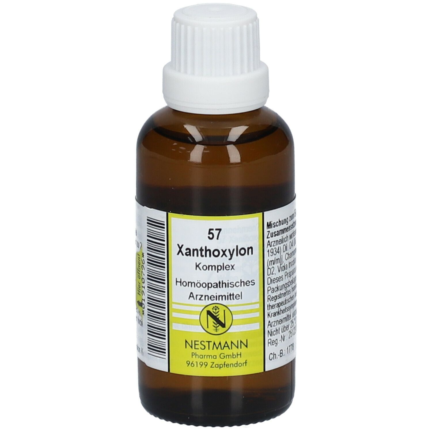Xanthoxylon 57 Komplex Dilution