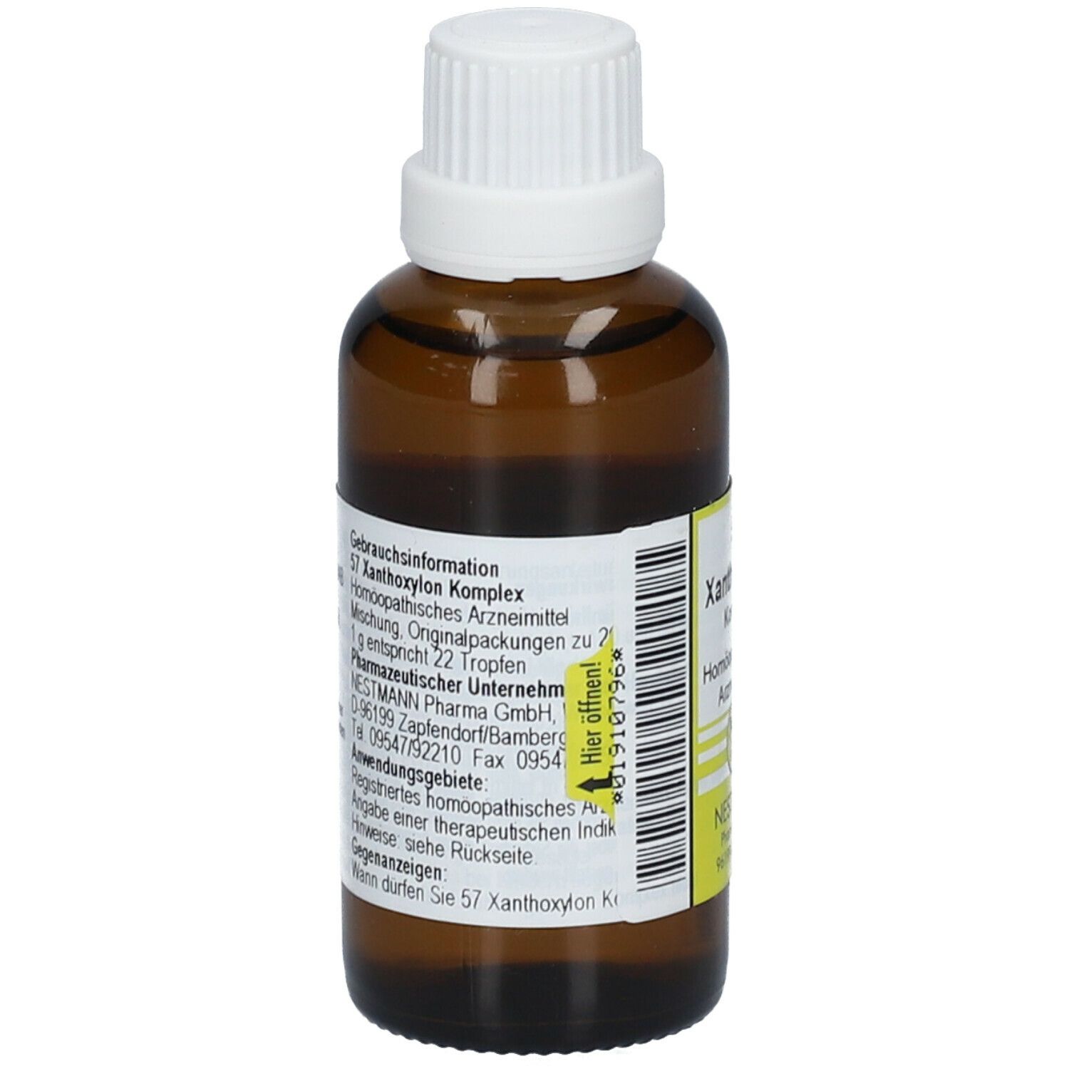 Xanthoxylon 57 Komplex Dilution