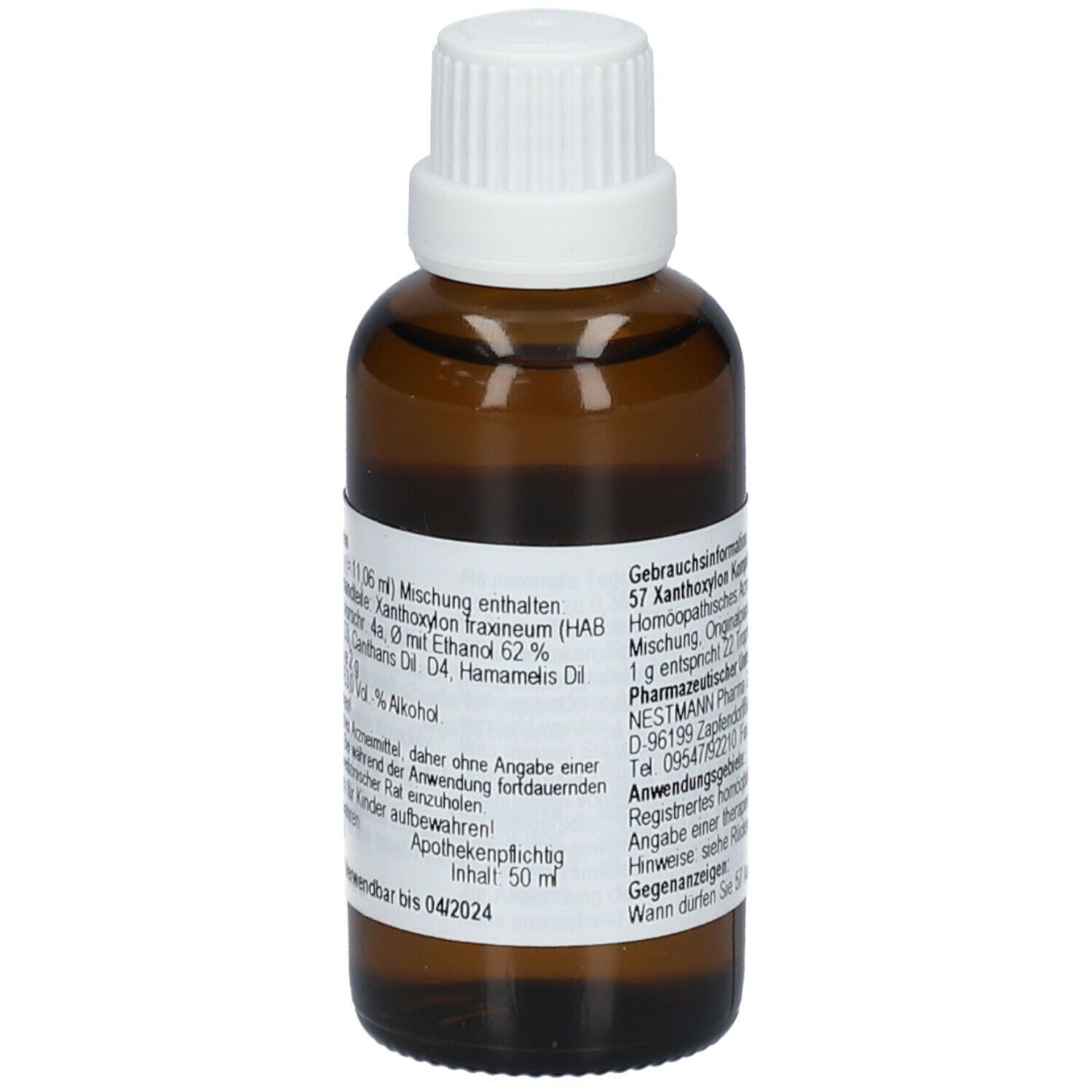 Xanthoxylon 57 Komplex Dilution