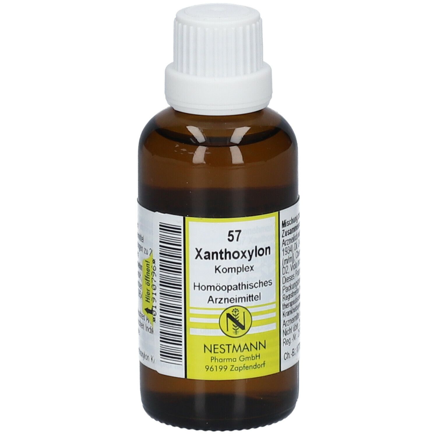 Xanthoxylon 57 Komplex Dilution