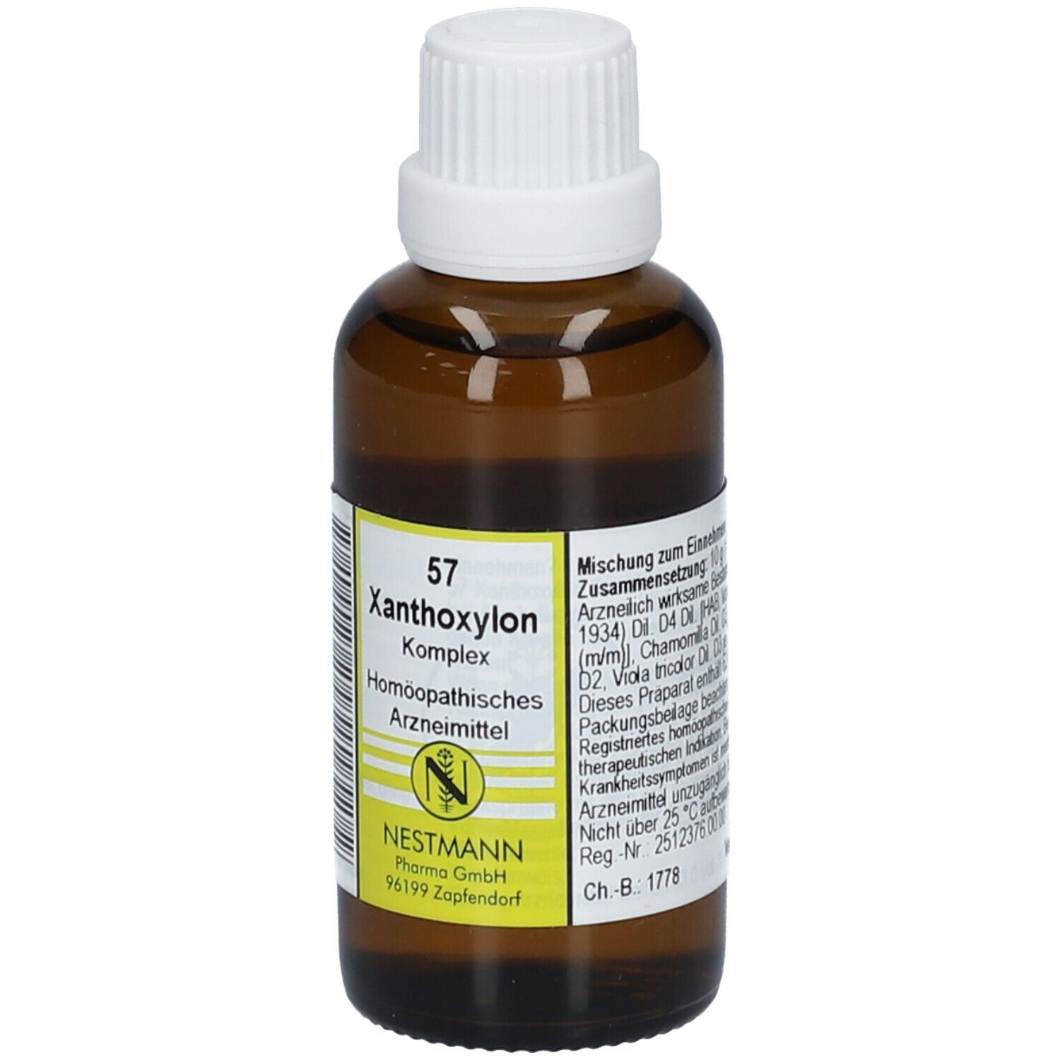Xanthoxylon 57 Komplex Dilution