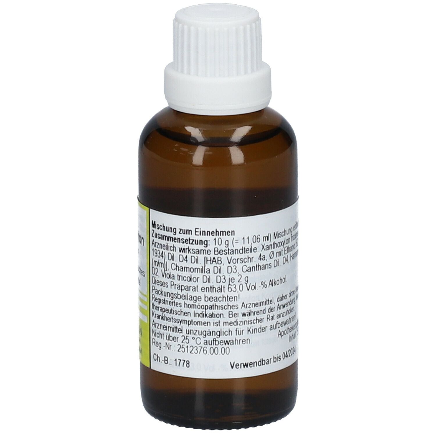 Xanthoxylon 57 Komplex Dilution