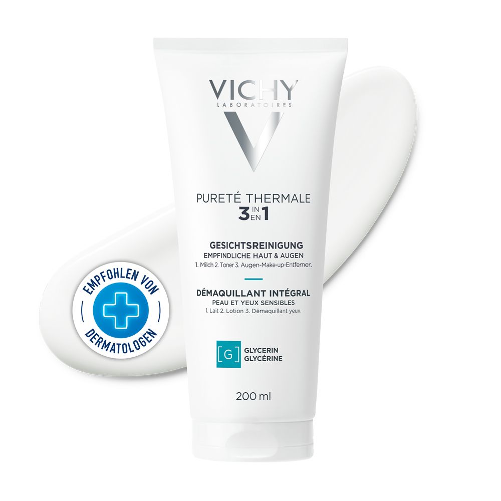 VICHY Pureté Thermale 3 en 1 Nettoyage du visage