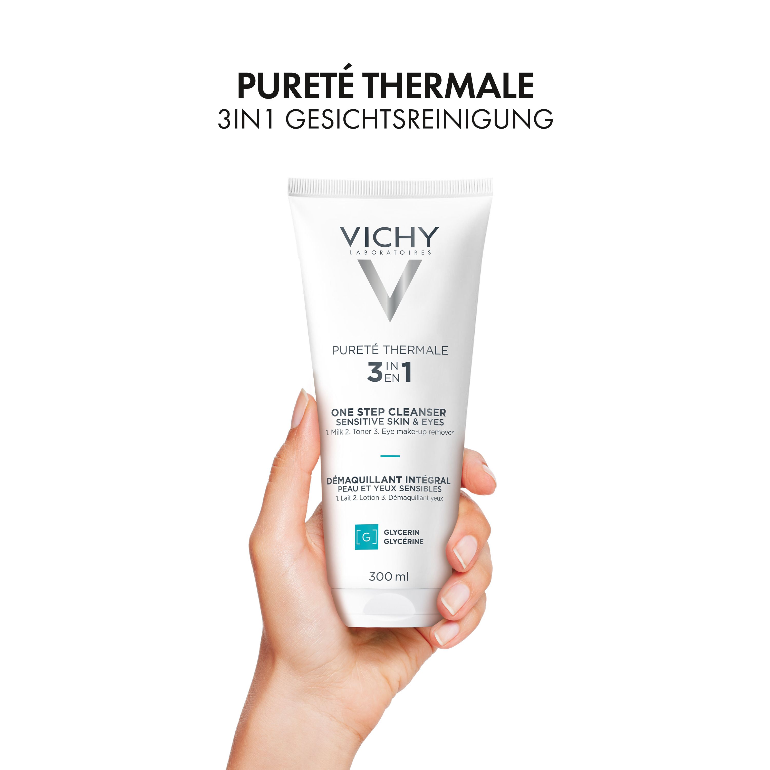 VICHY Pureté Thermale 3in1 Gesichtsreinigung