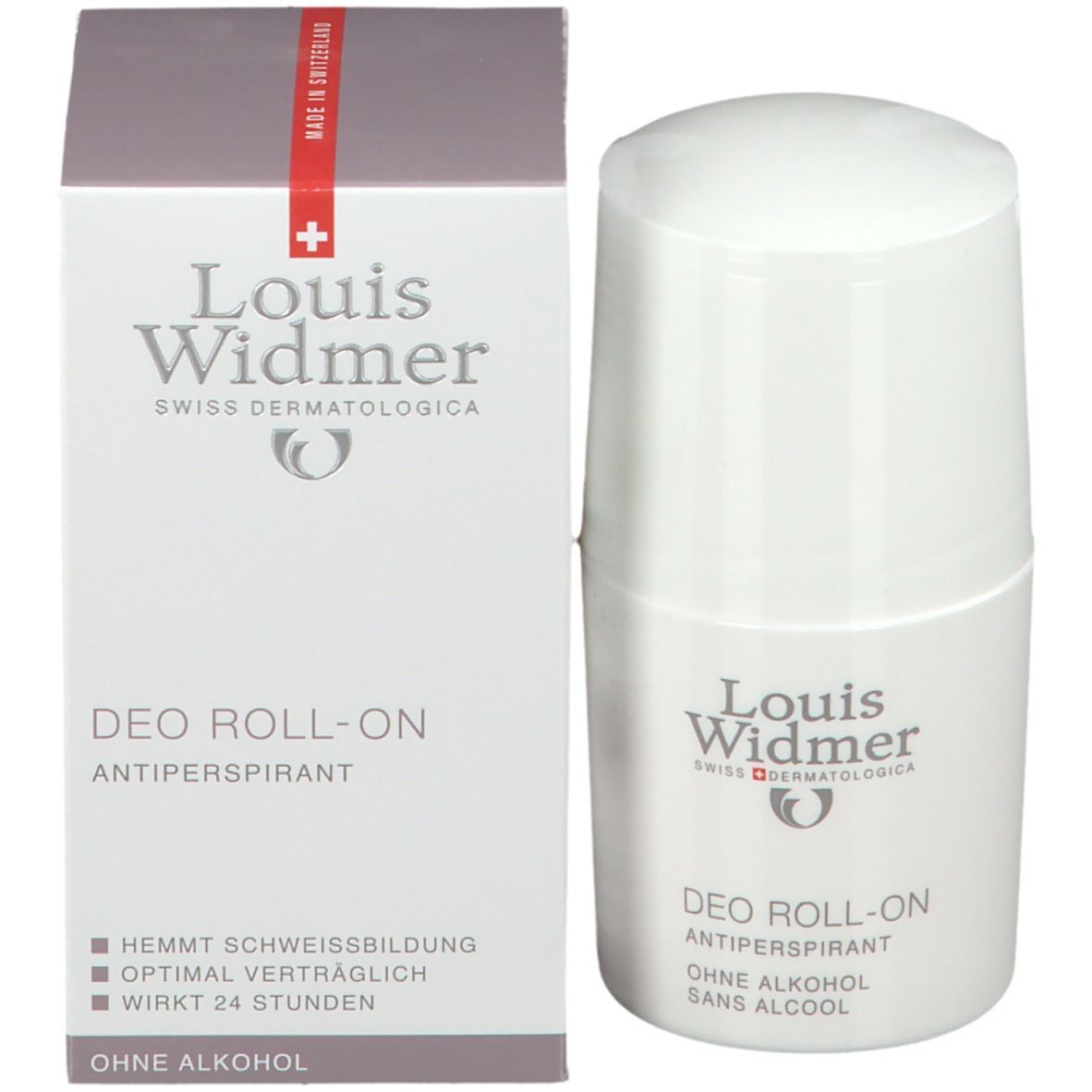 Louis Widmer Deo Roll-on Antiperspirant leicht parfümiert