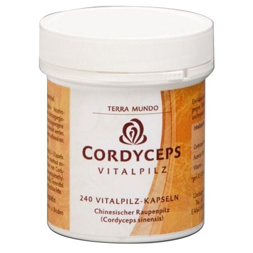 Cordyceps Vitalpilz capsules