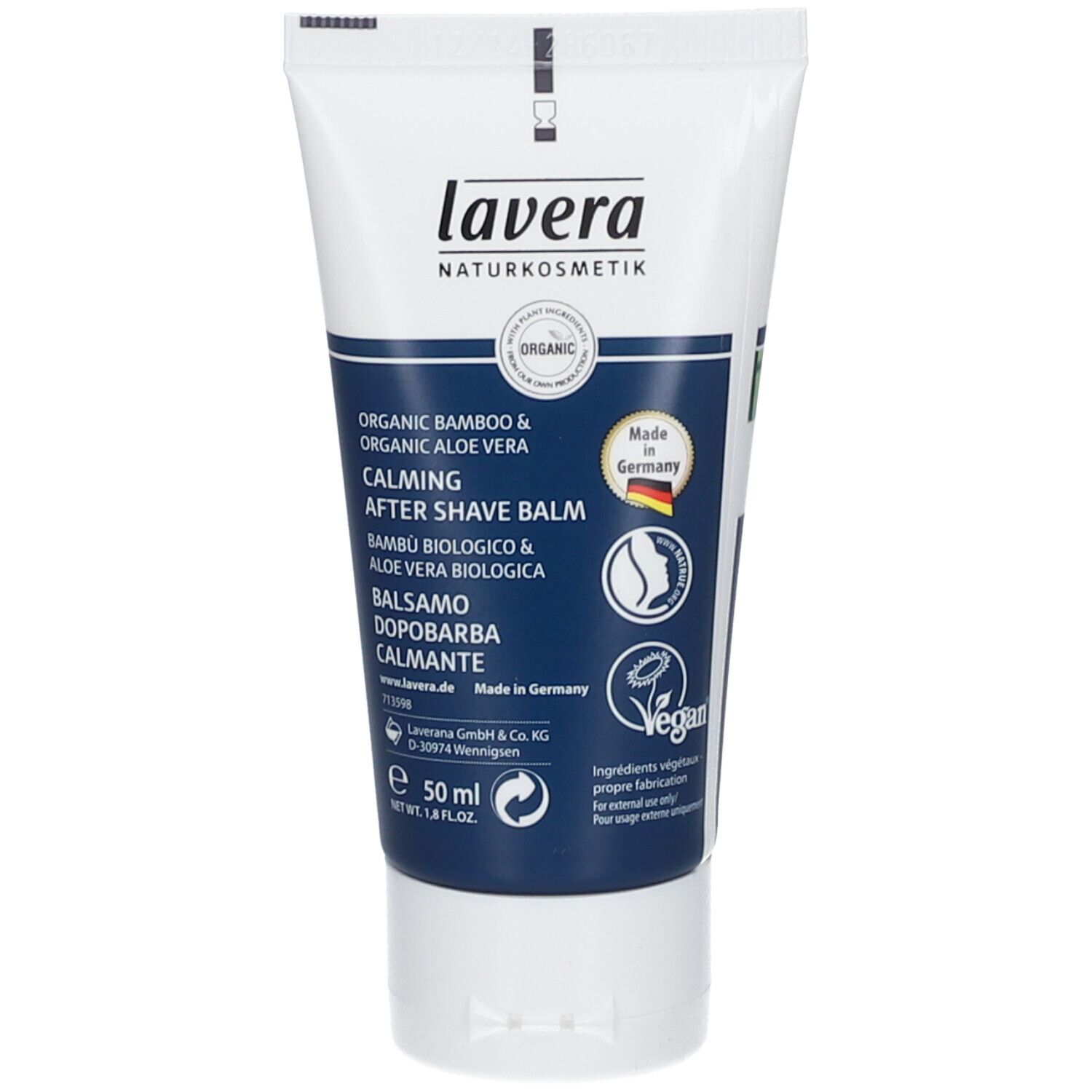 Lavera Men Sensitiv Beruhigender After Shave Balsam 50 Ml Redcare 