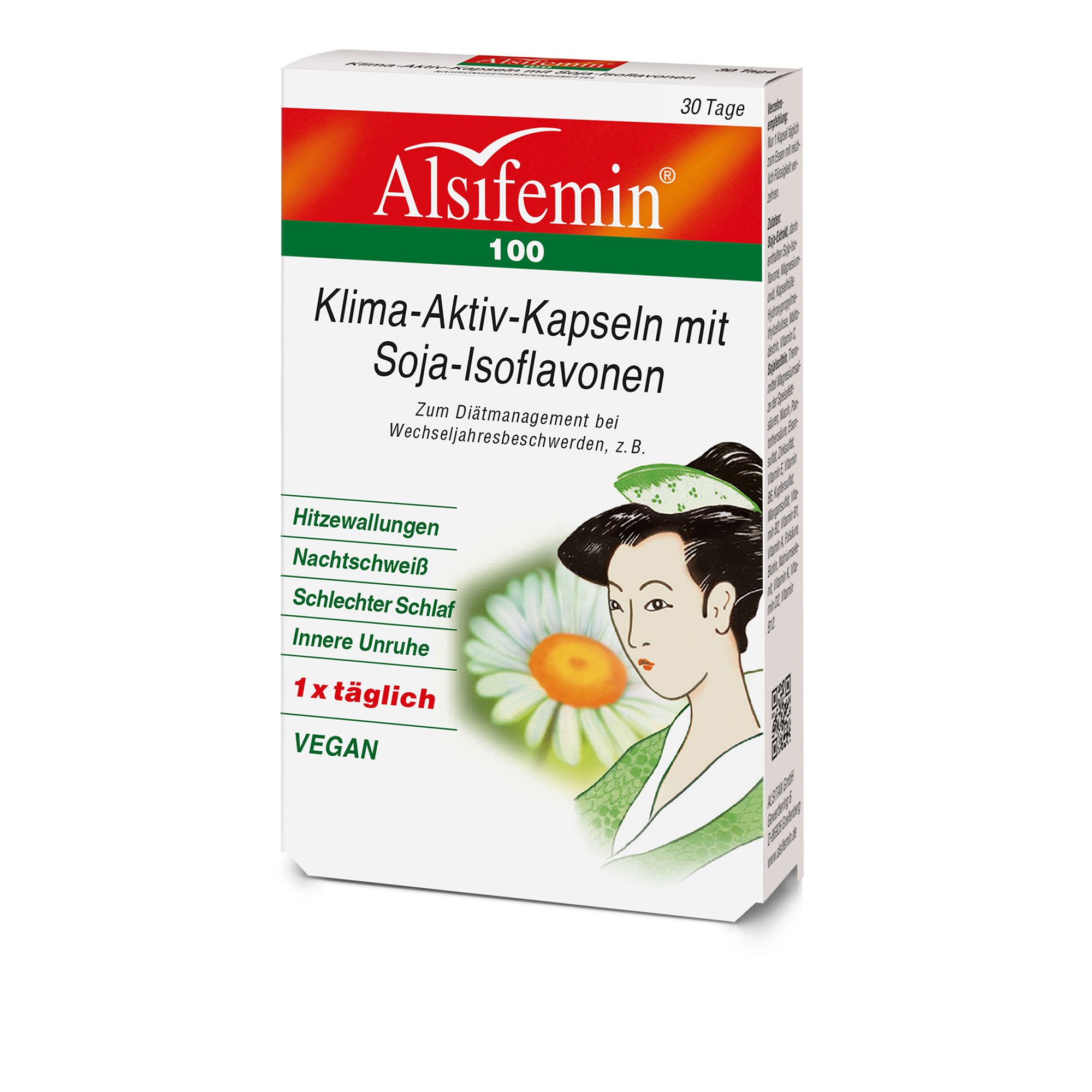 Alsifemin® 100 Capsules Climat-Actif avec isoflavones de soja