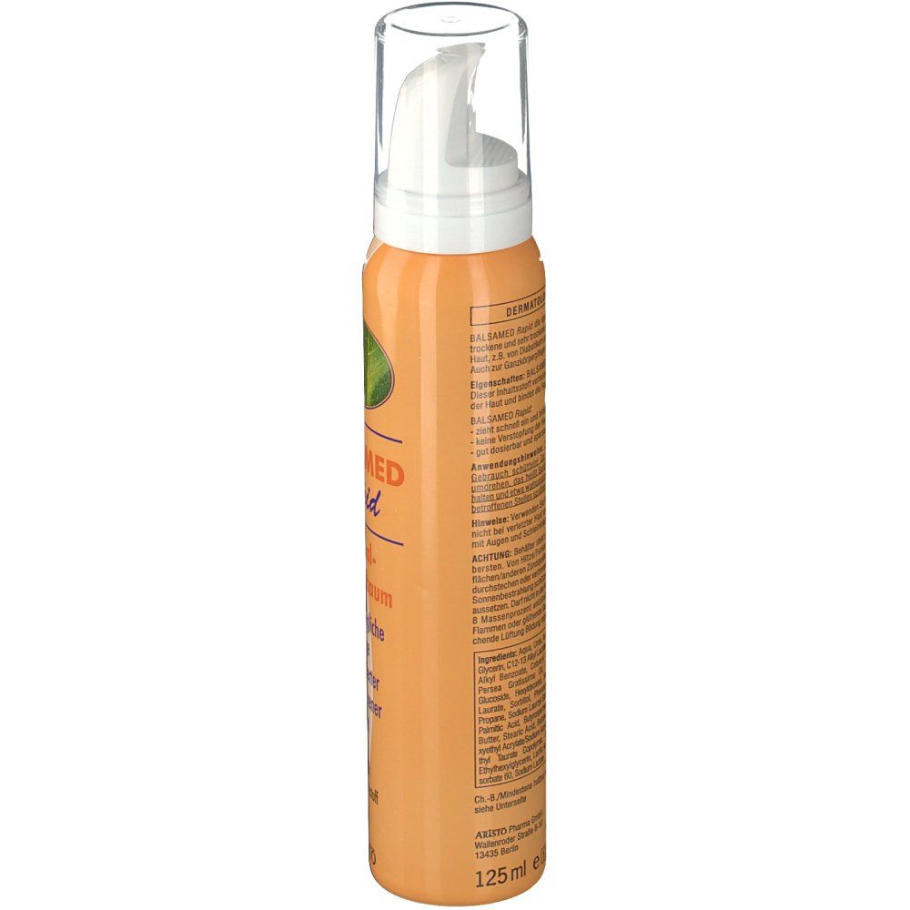 BALSAMED Rapid Crème-mousse