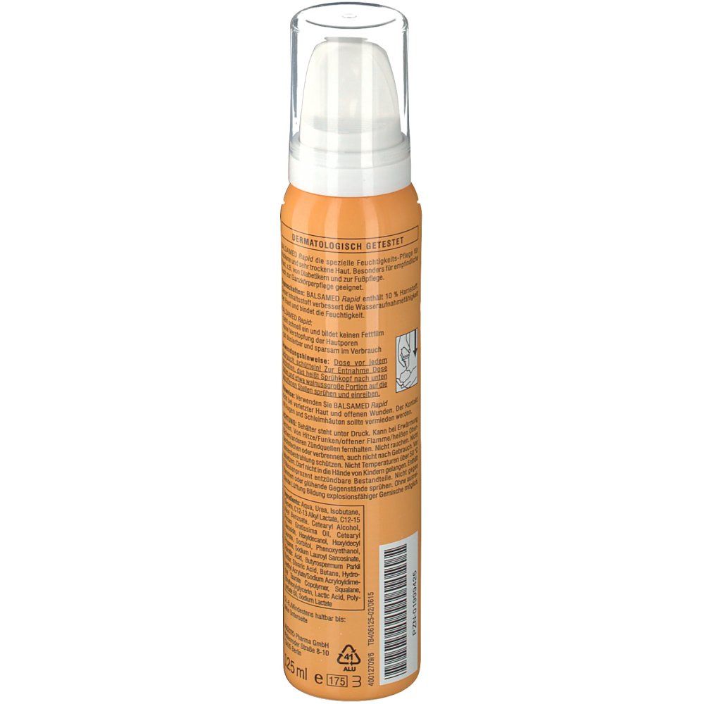 BALSAMED Rapid Crème-mousse