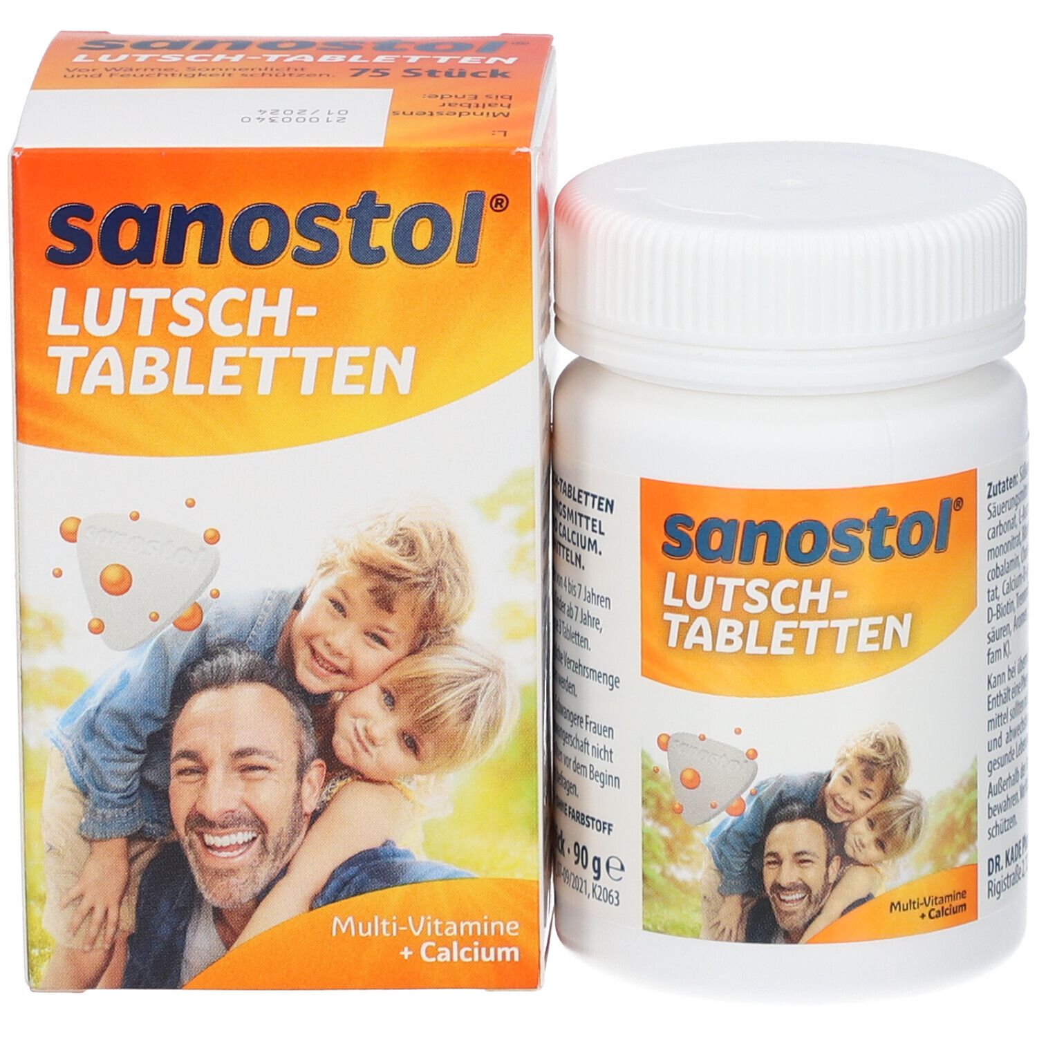 Sanostol® Lutsch-Tabletten