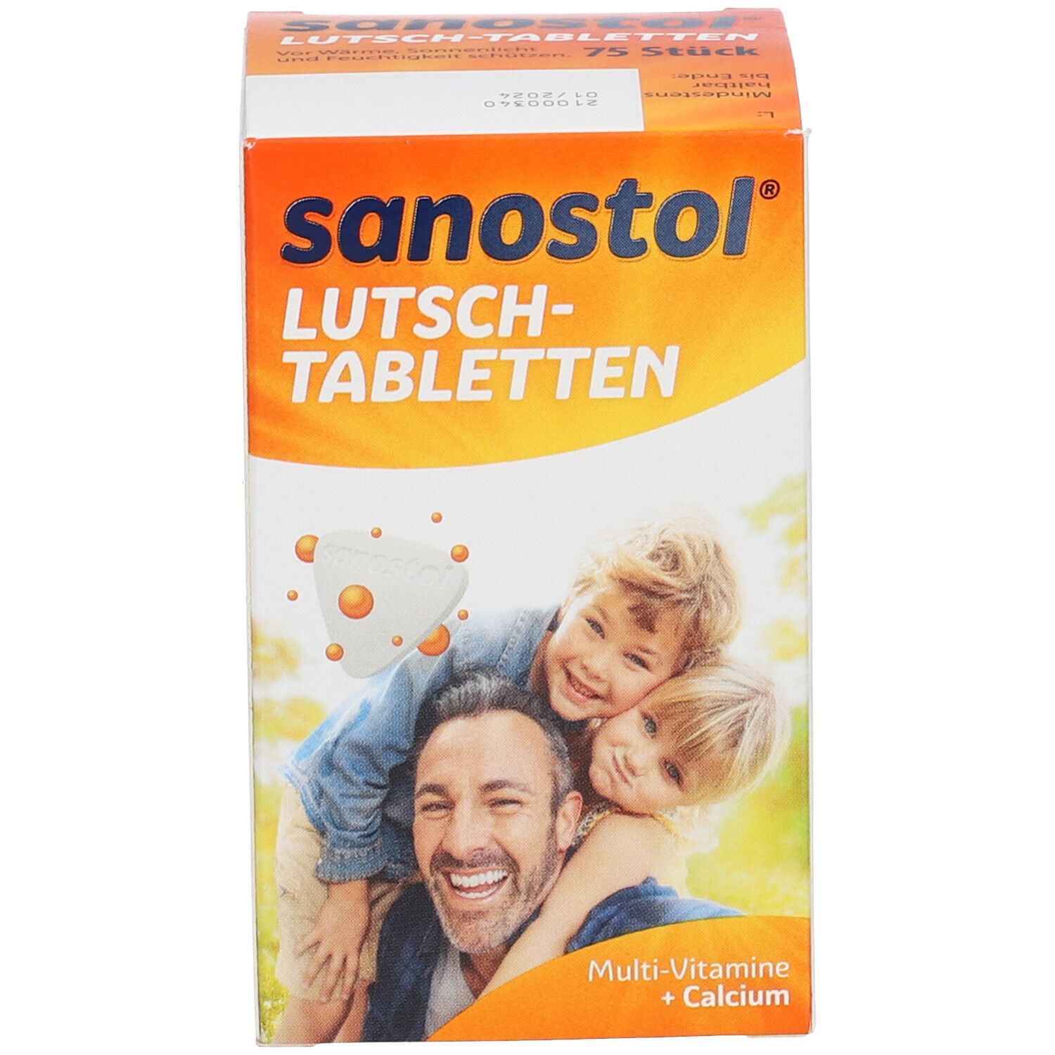 Sanostol® Lutsch-Tabletten