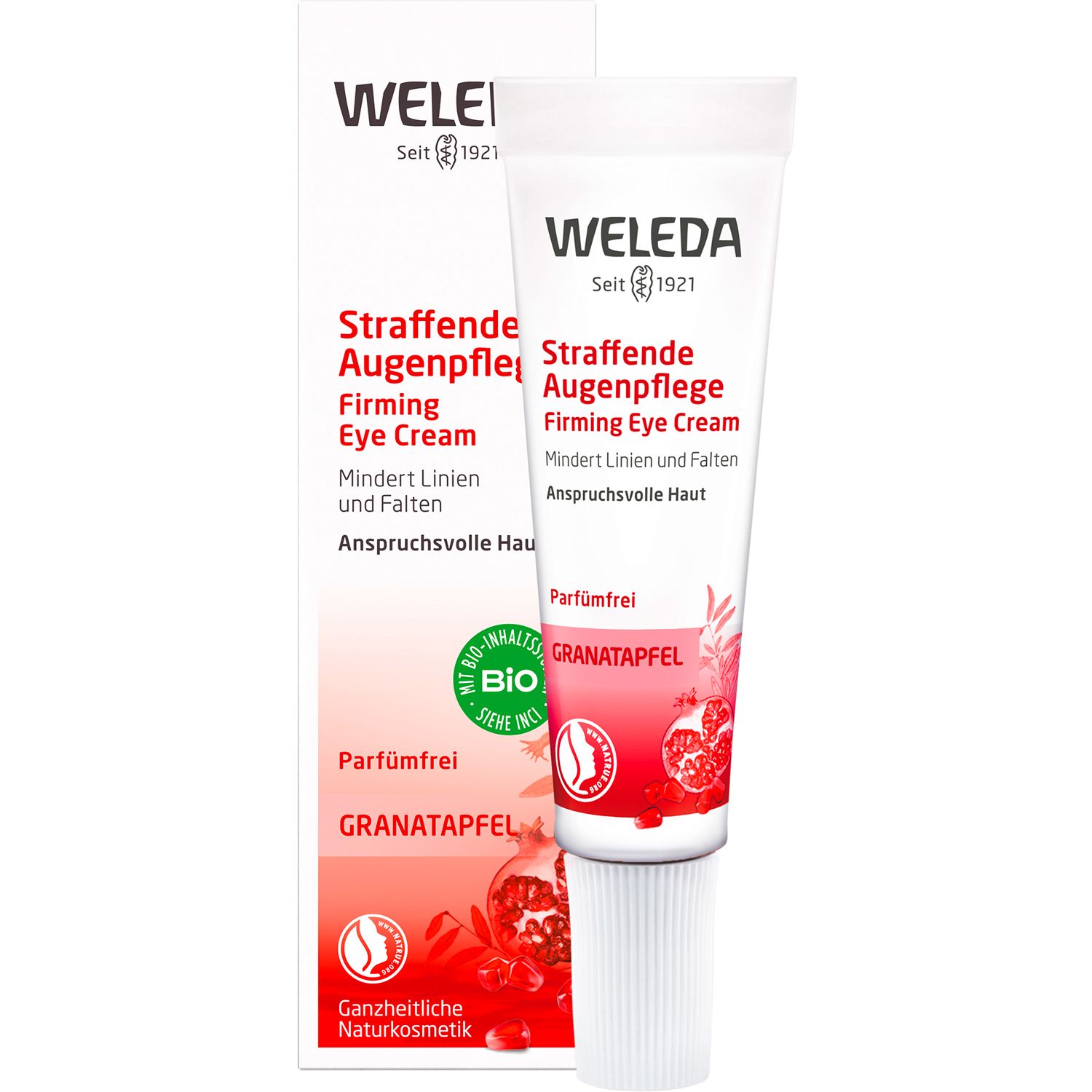 Granatapfel Soins des yeux