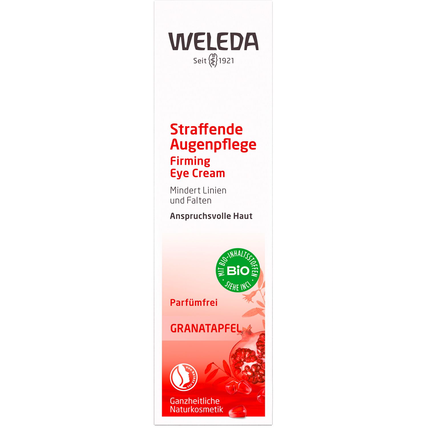 Granatapfel Soins des yeux