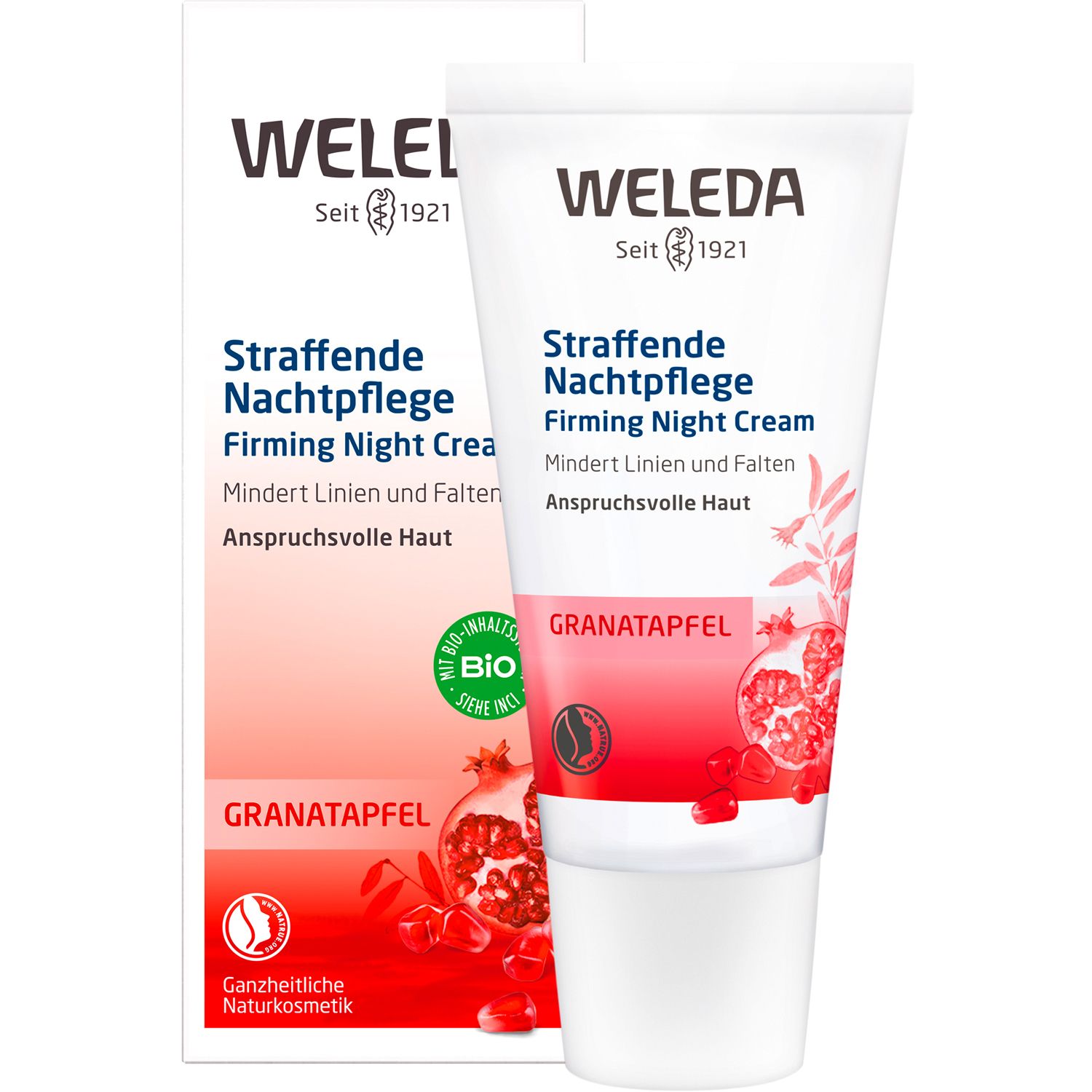 WELEDA Crème de Nuit raffermissante à la Grenade bio