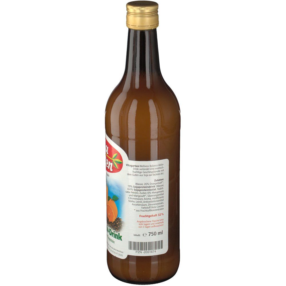 Vitagarten Balance Boisson active