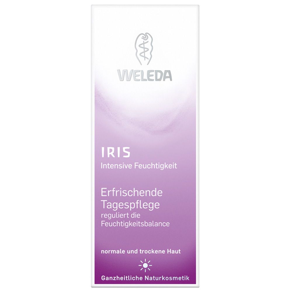 Weleda Iris Erfrischende Tagespflege