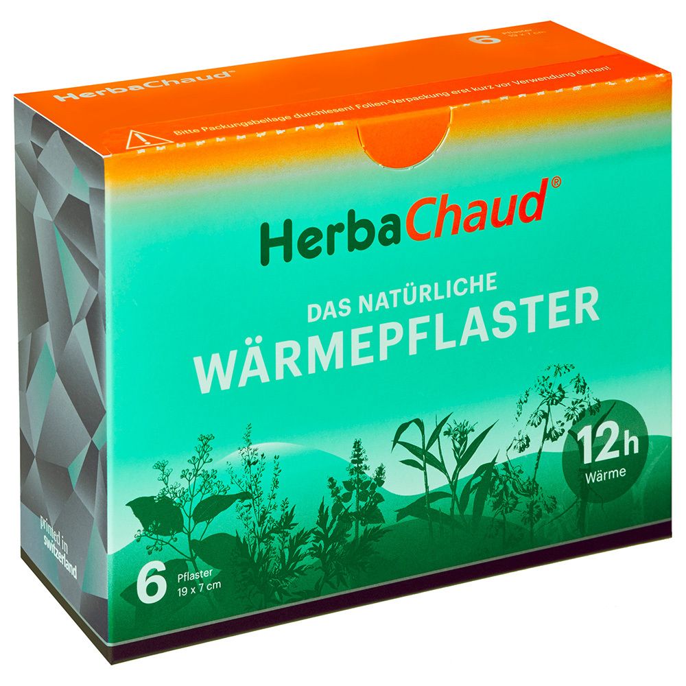 HerbaChaud® Wärmepflaster 19 x 7 cm