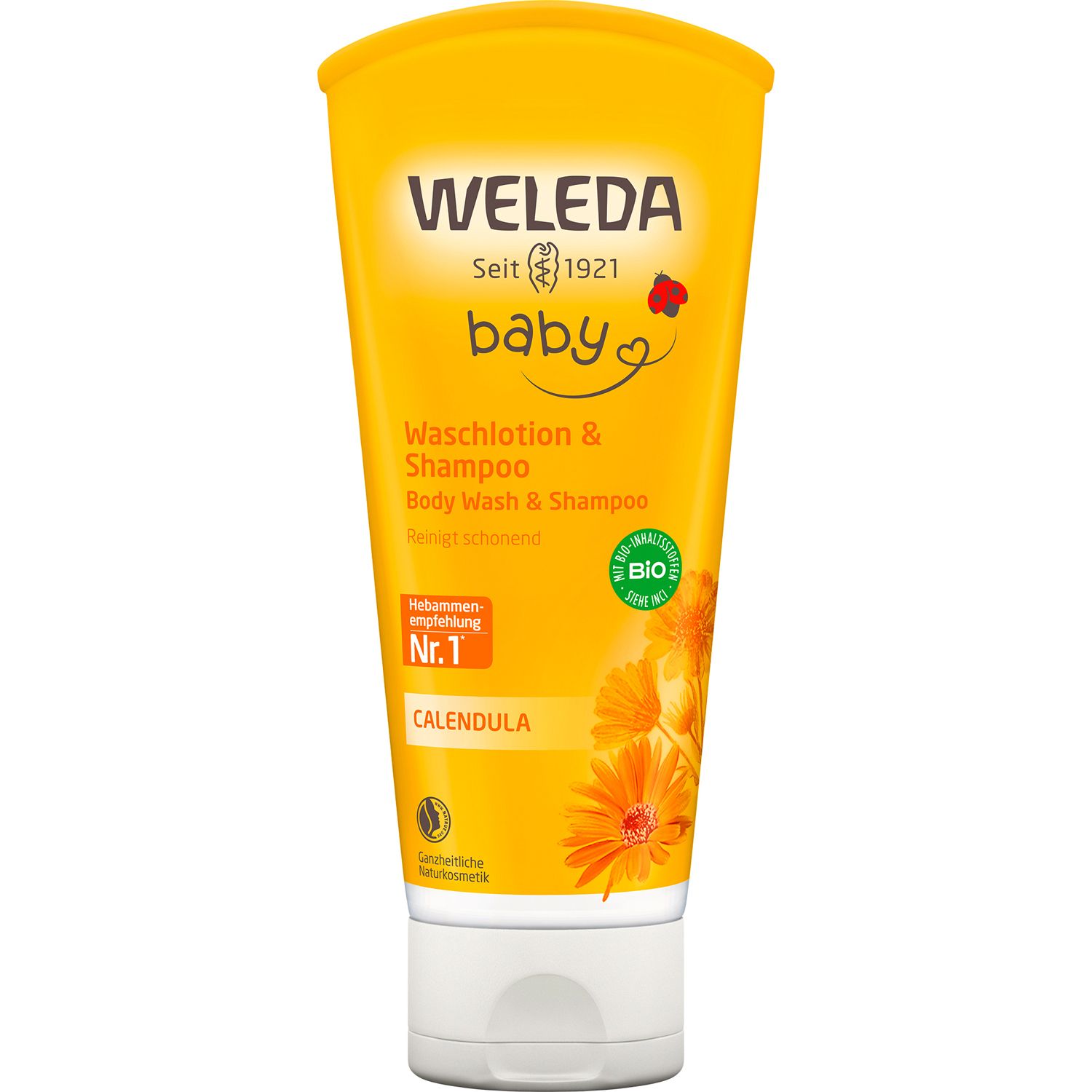 Weleda Calendula Lotion lavante & shampooing