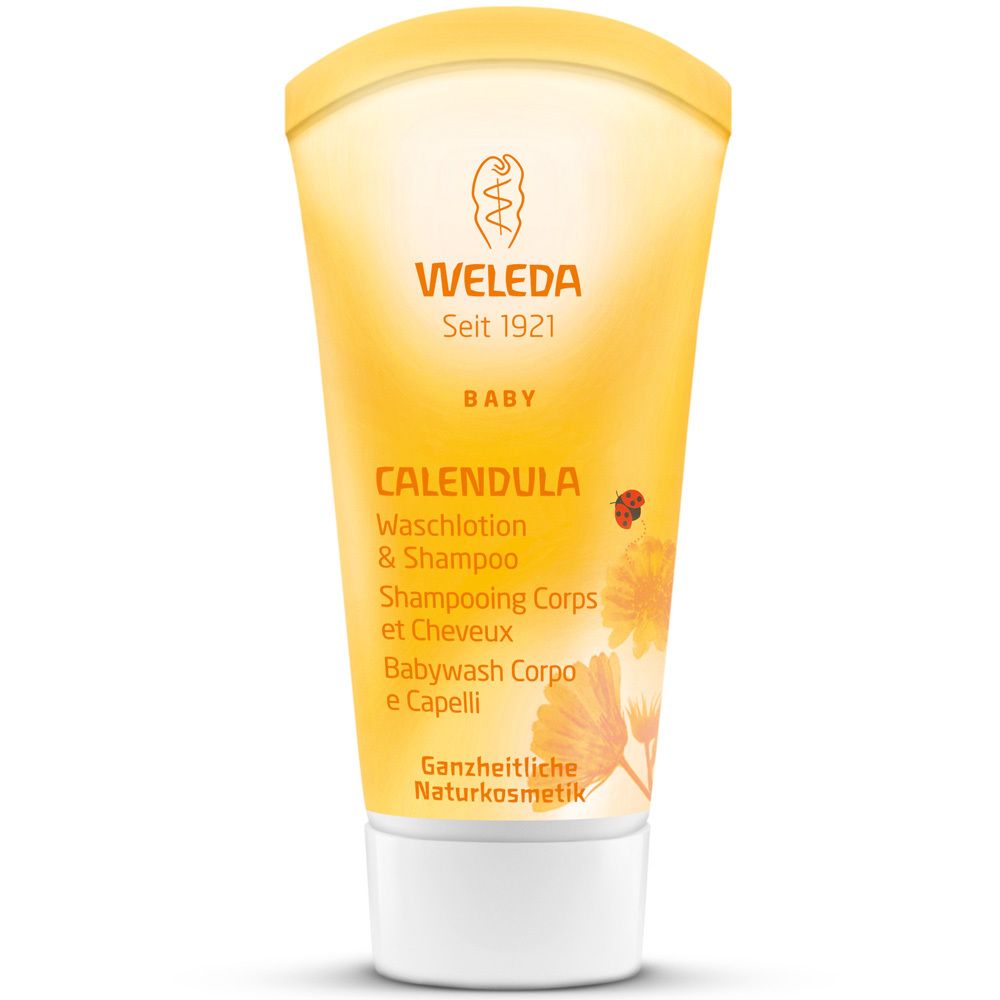 Weleda Calendula Weleda Shampooing Corps et Cheveux