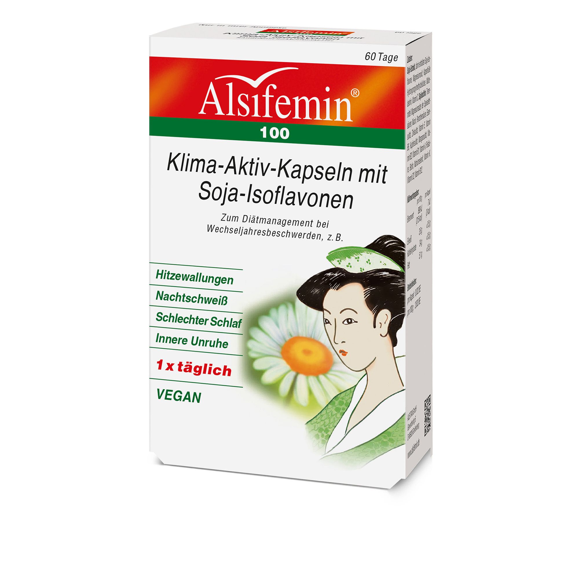 Alsifemin® 100 Capsules Climat-Actif avec isoflavones de soja